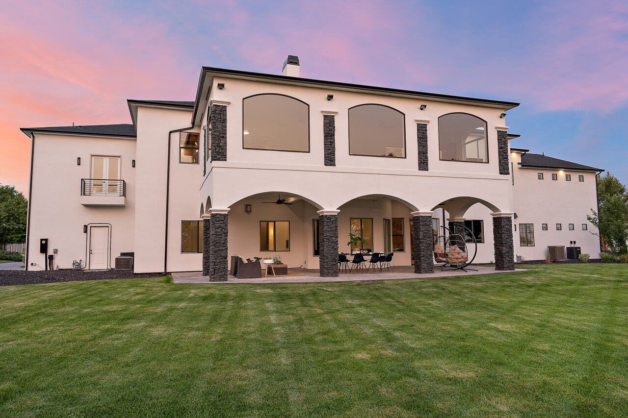 Portfolio » The Castle Taylor Jene Homes