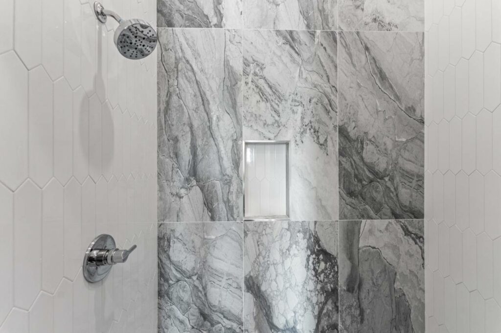 Marble Shower